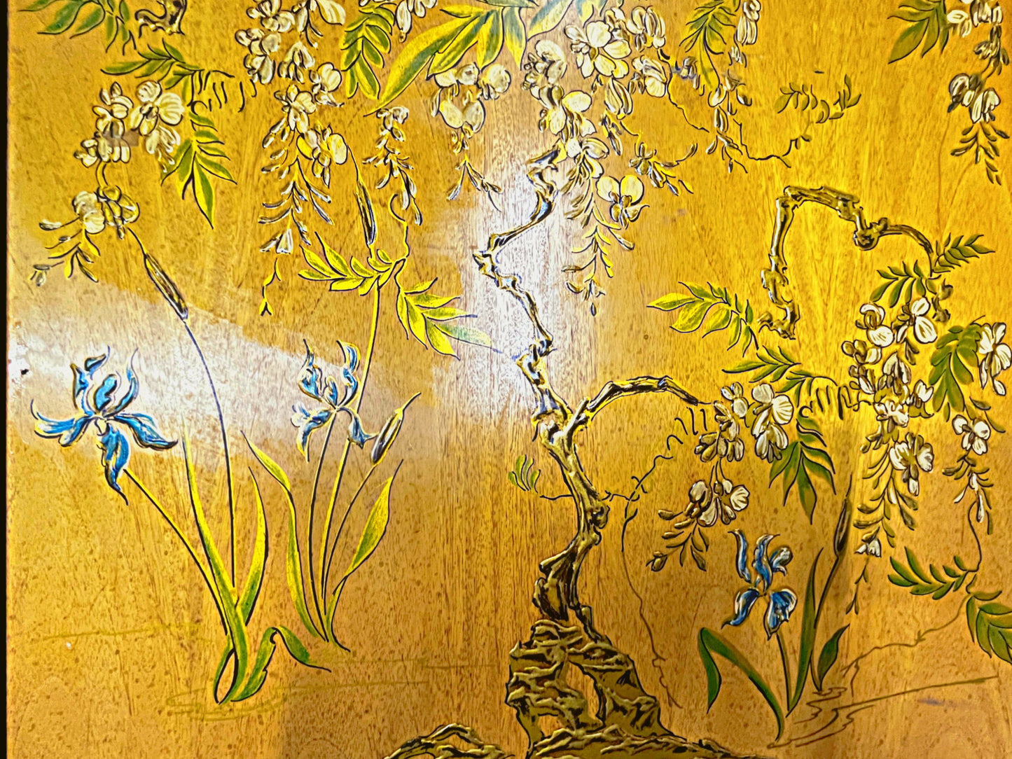 JAPANESE PANEL HEADBOARD