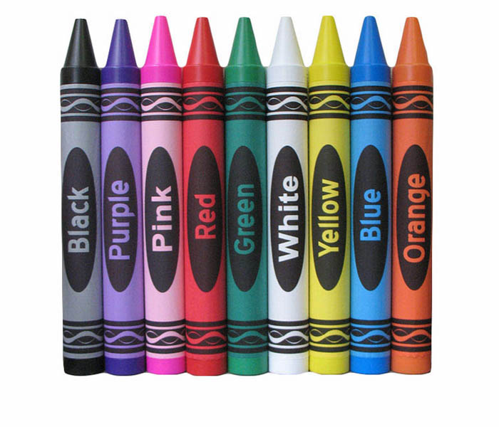 53" OVERSIZE CRAYON PROPS