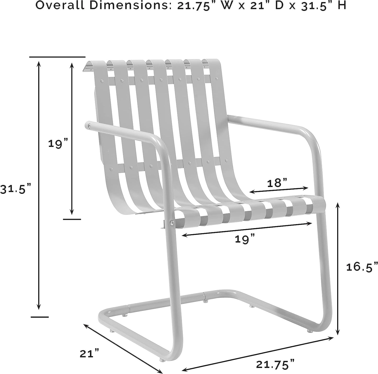 GREEN METAL OUTDOOR PATIO CHAIRS