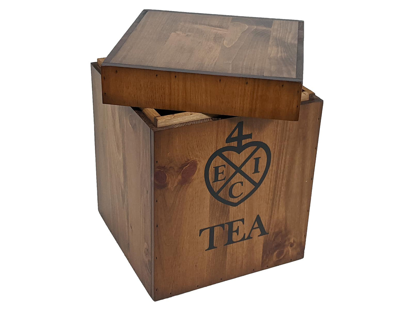 EAST INDIA TRADING REPLICA TEA BOX