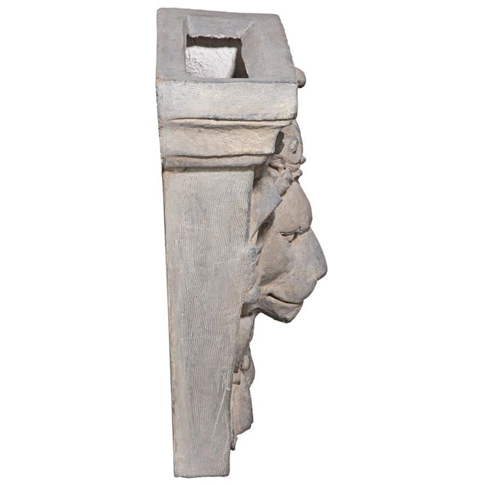 Lion Architectural Keystone Wall Pocket