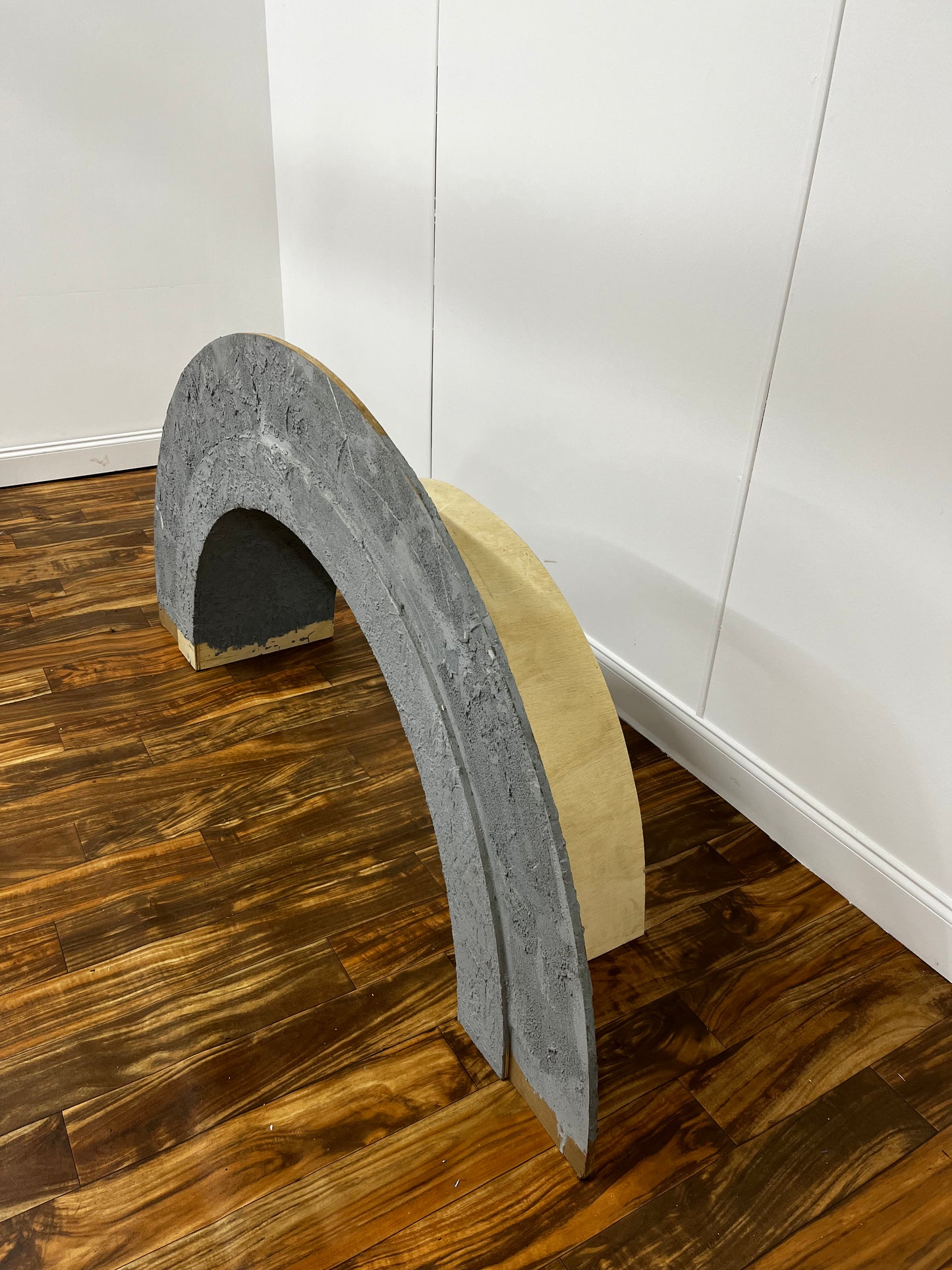 SCENIC CONCRETE ARCHWAY