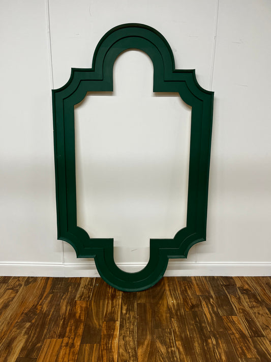 GREEN KEYHOLE MOULDING FRAME