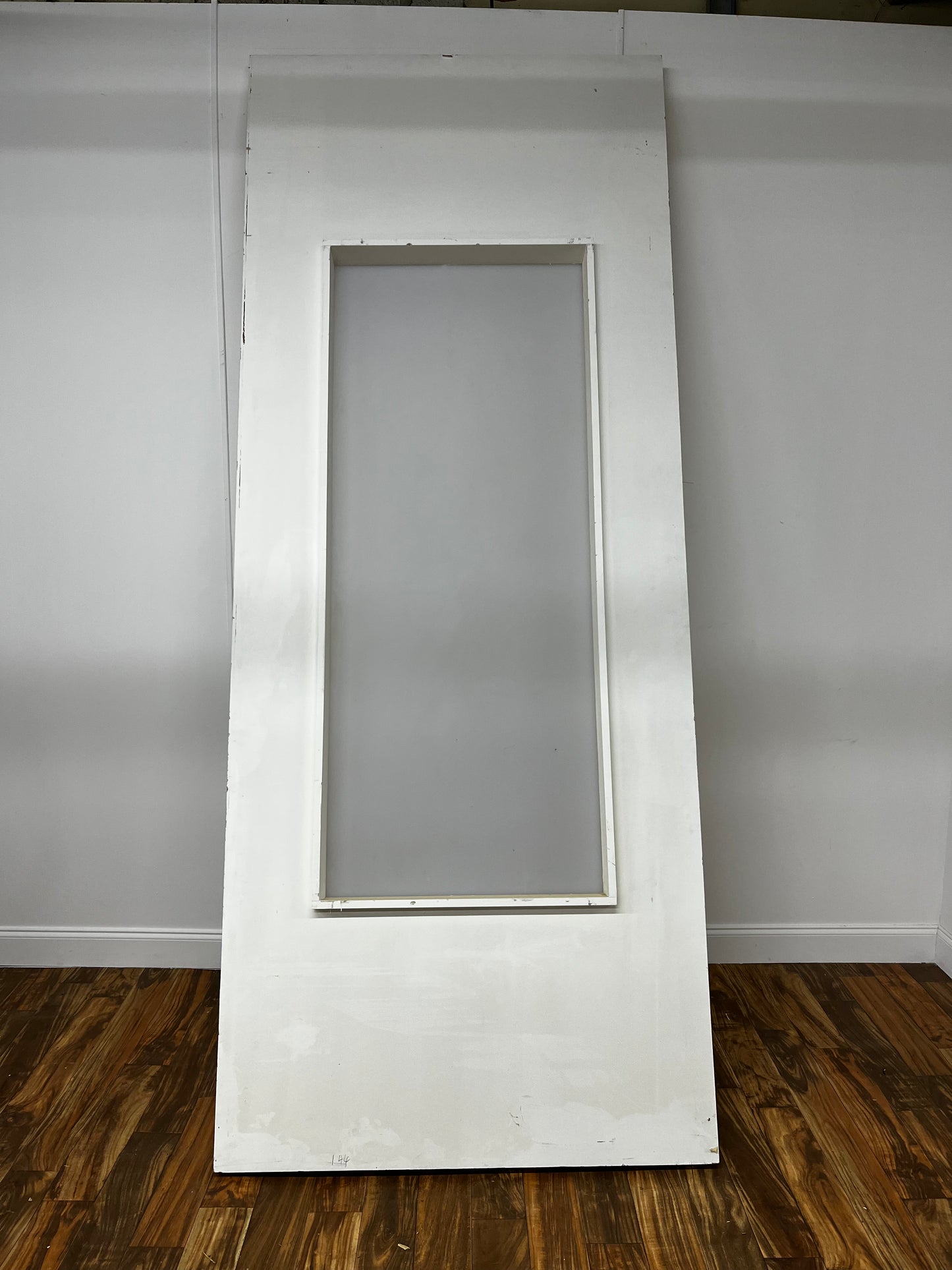 MILK GLASS WINDOW PANEL