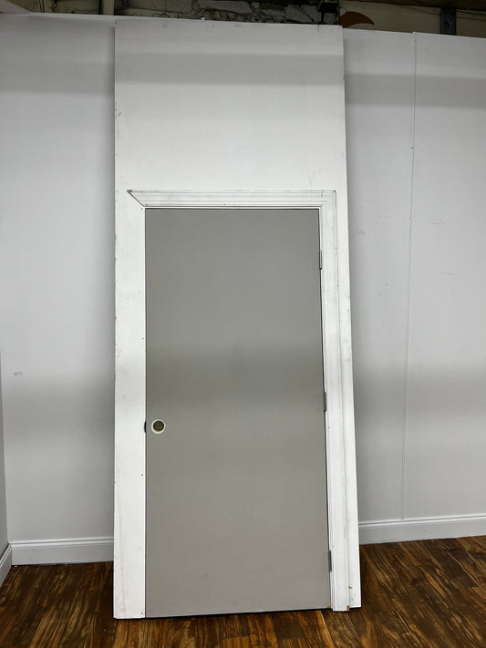 DOUBLE SIDED DOOR PANEL WITH HARDWARE
