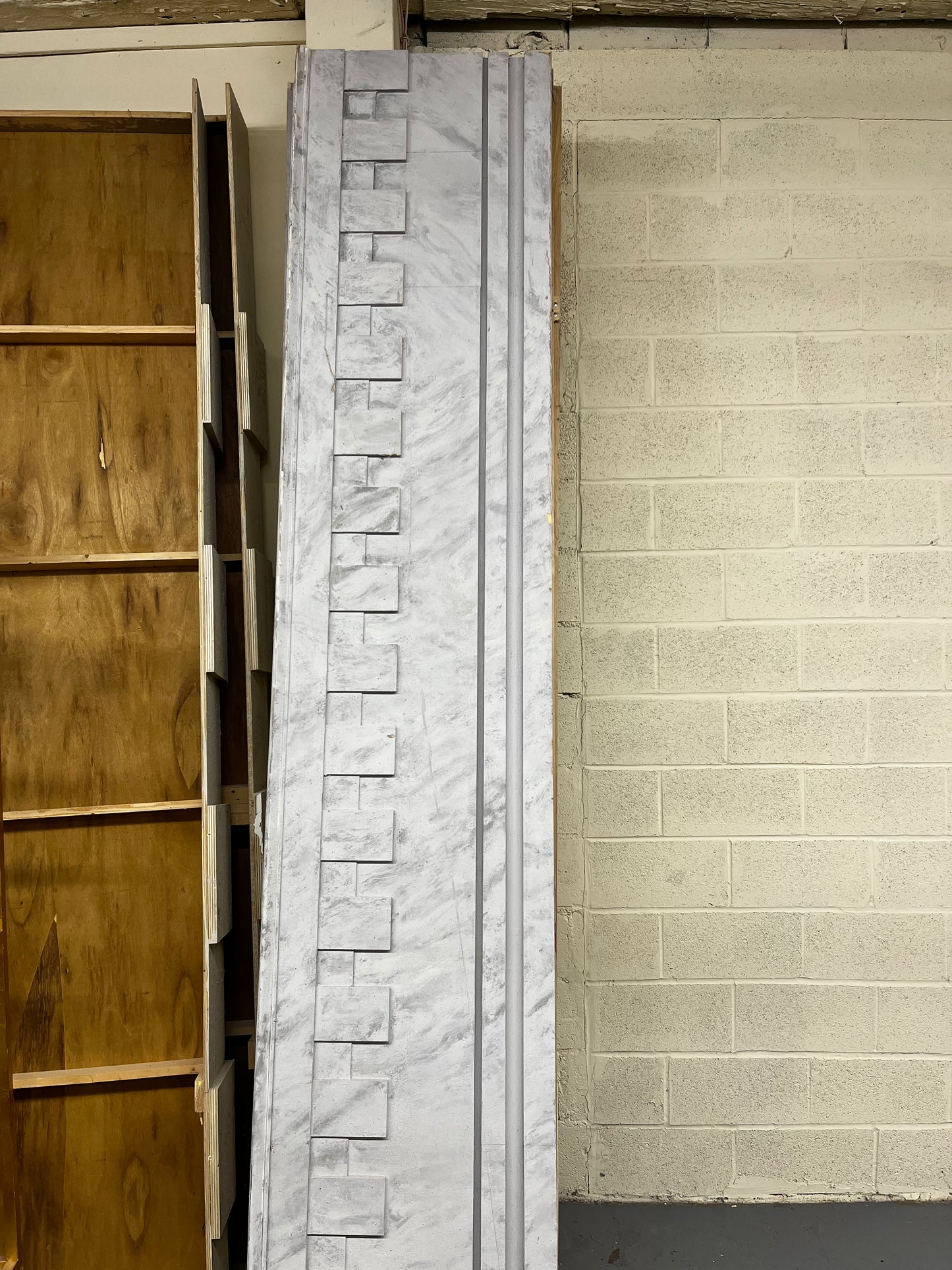 FAUX MARBLE EXTERIOR MOULDING