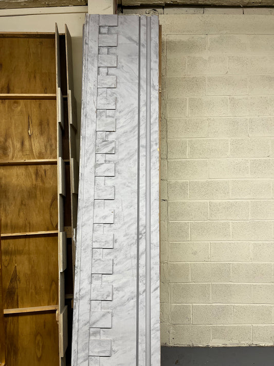 FAUX MARBLE EXTERIOR MOULDING