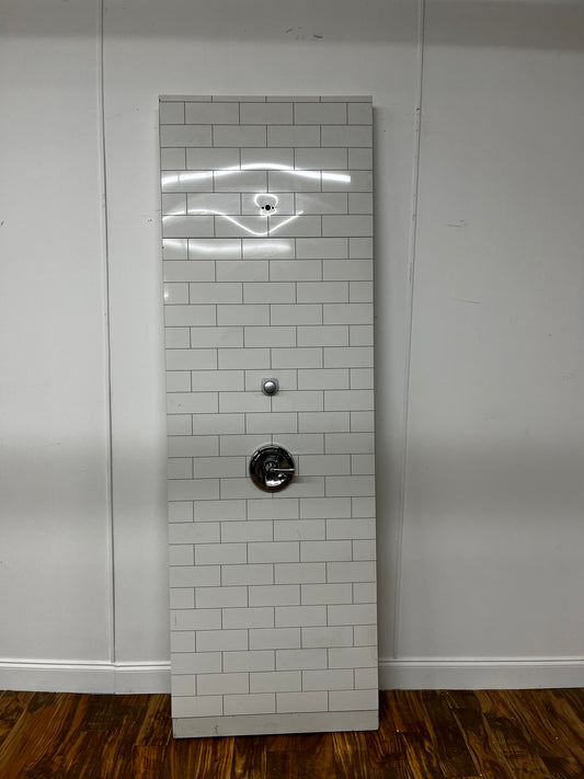 BATHROOM TILE SHOWER FLAT