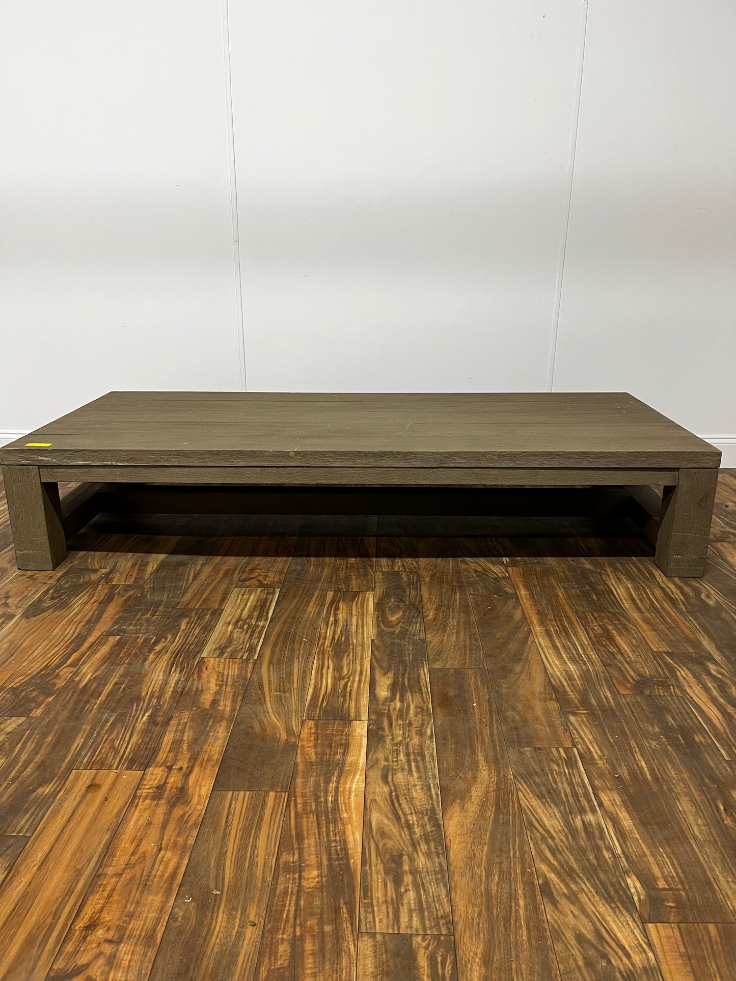 LOW WOOD COFFEE TABLE
