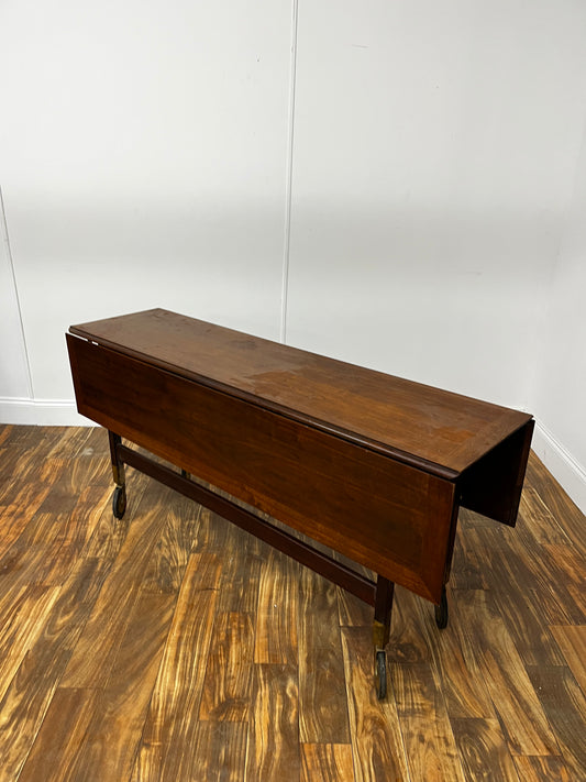 VINTAGE DANISH DROP-LEAF DINING TABLE