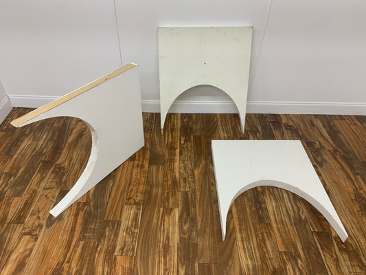 WHITE ARCHWAYS
