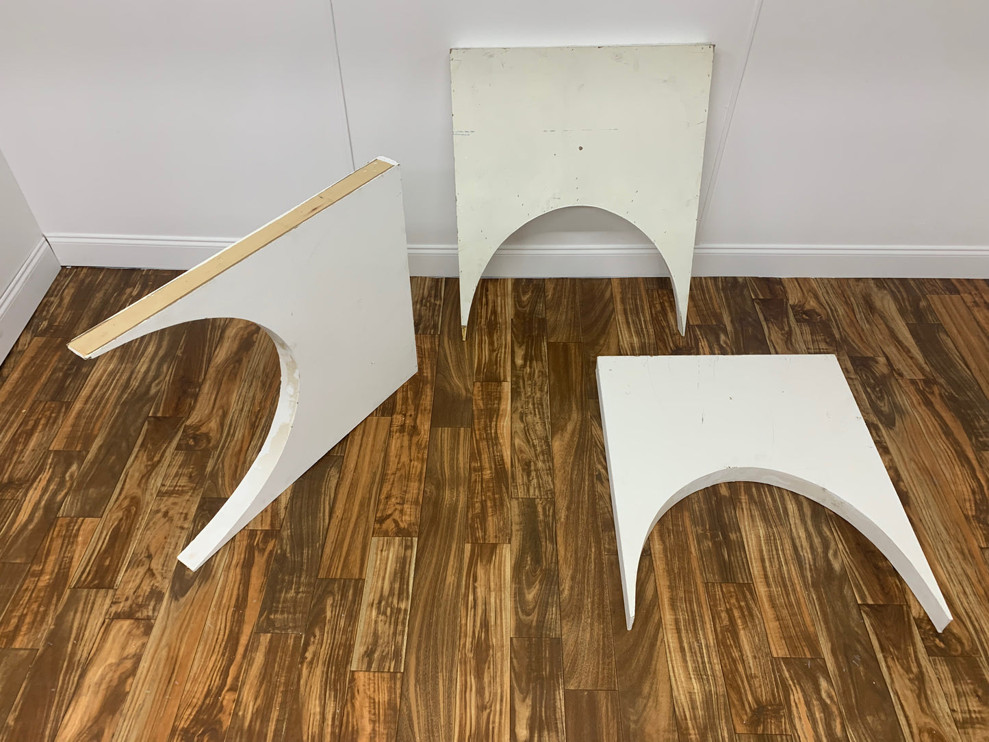 WHITE ARCHWAYS