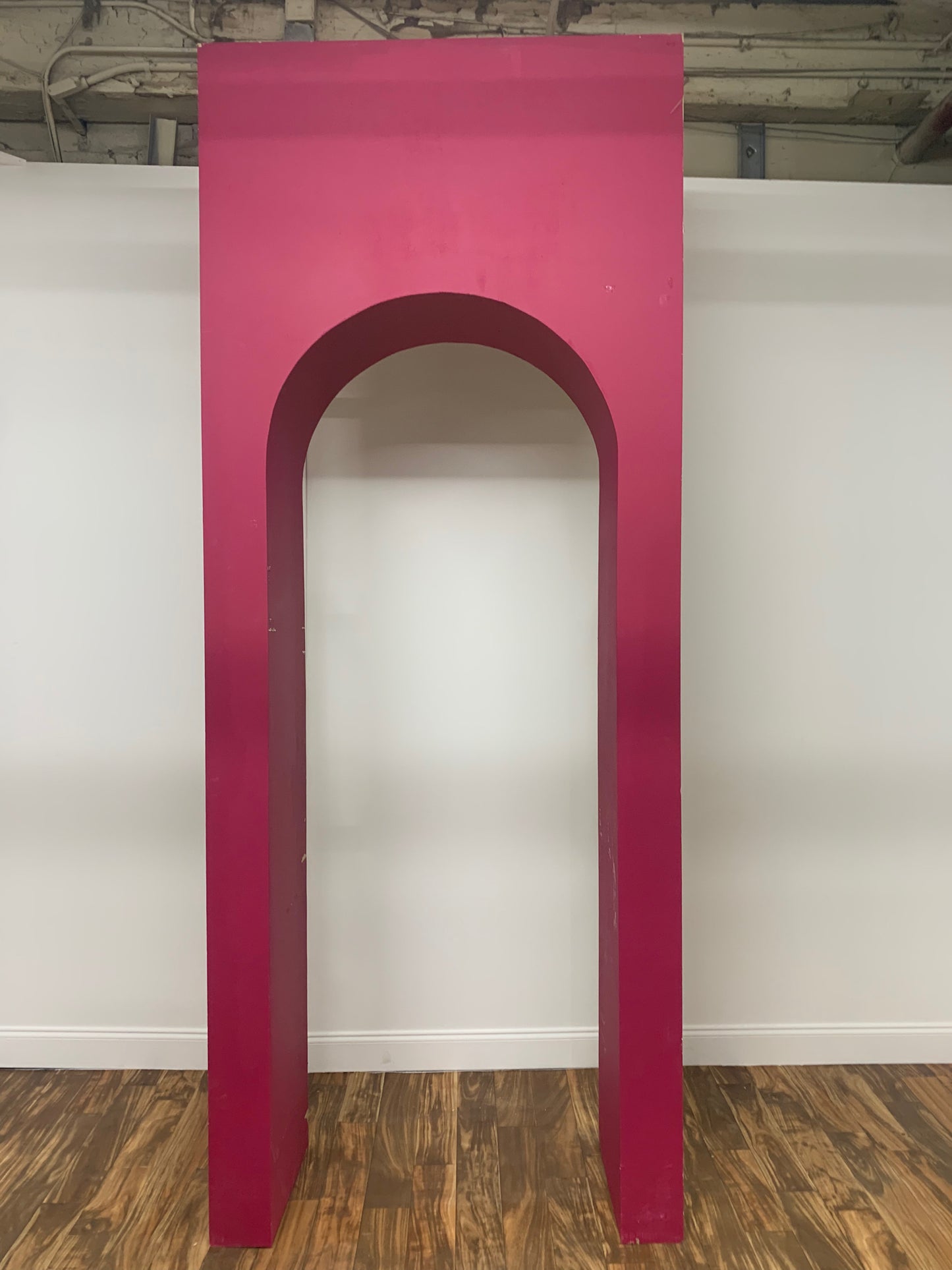 PINK ARCH, EXTRA LARGE