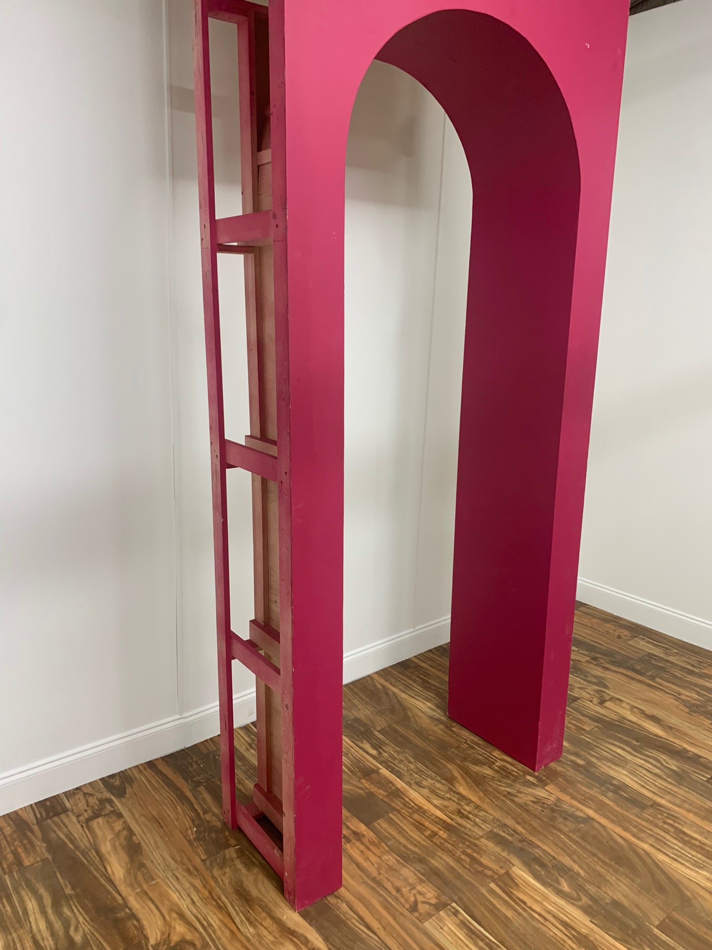 PINK ARCH, EXTRA LARGE