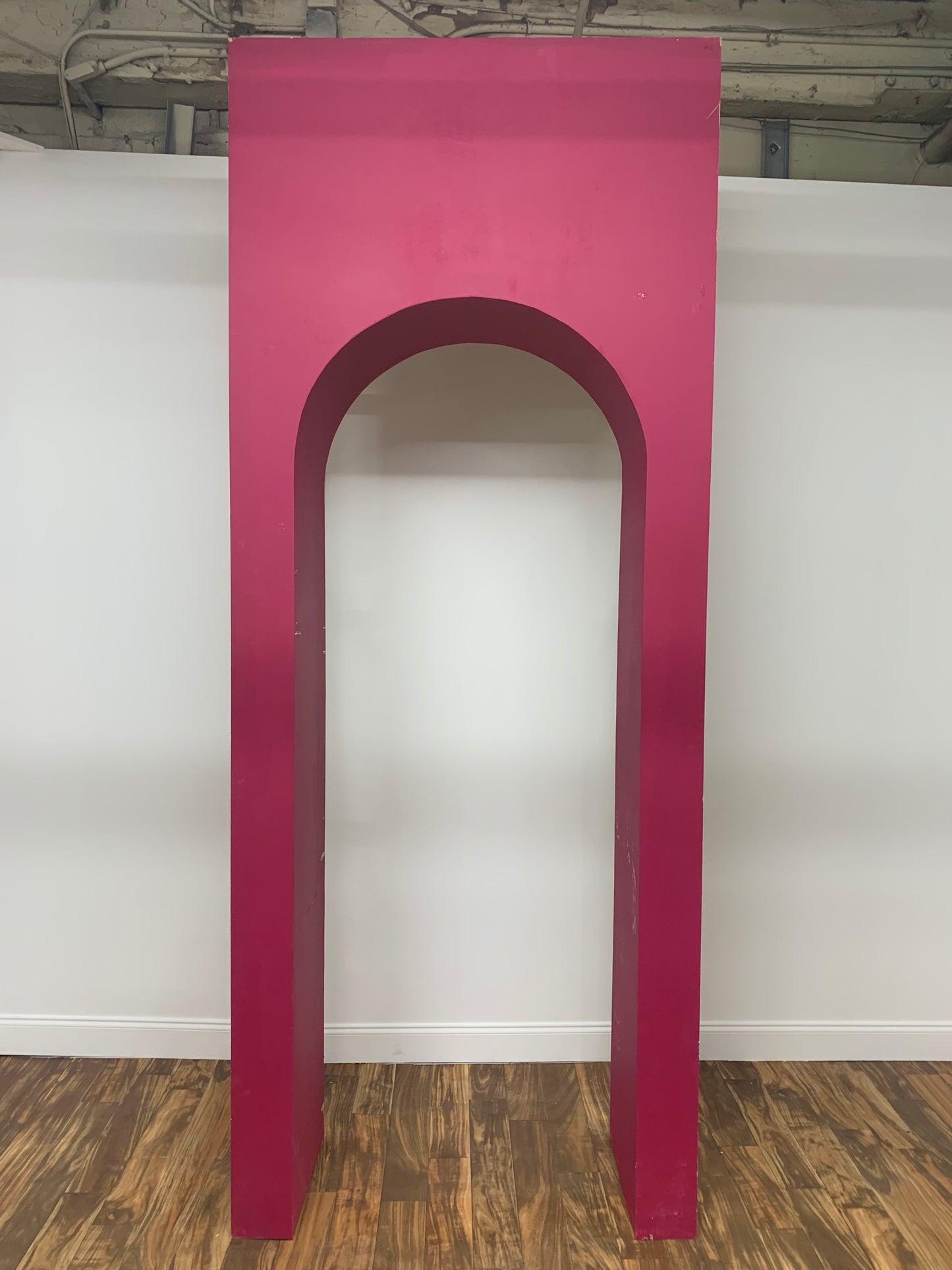 PINK ARCH, EXTRA LARGE