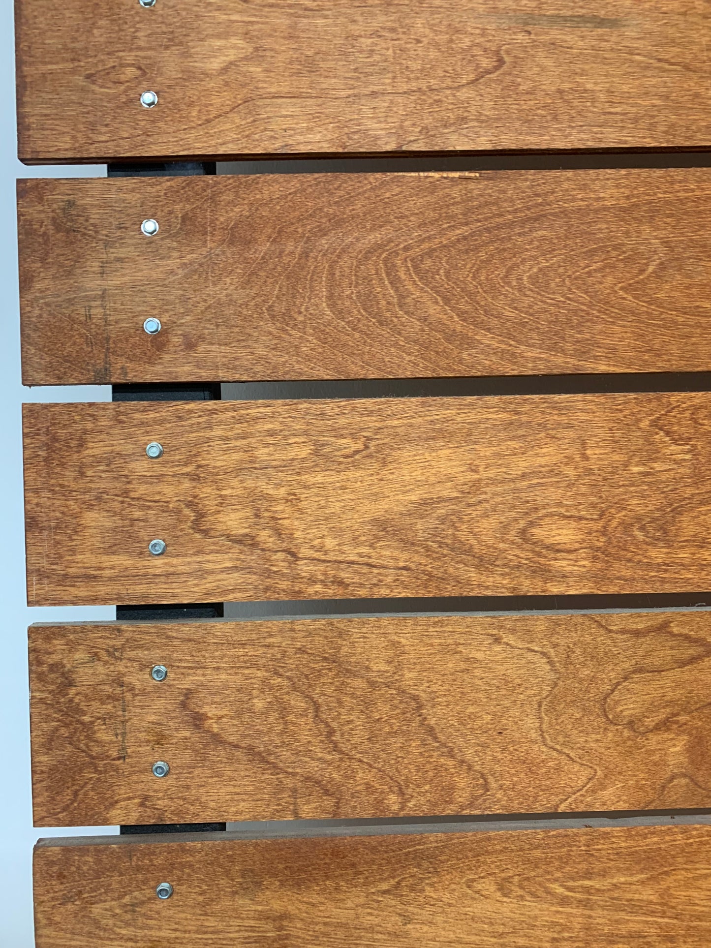 CHERRY WOOD BEER GARDEN FENCES