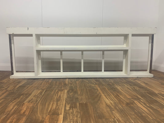 LARGE RECTANGULAR WINDOW TRANSOM