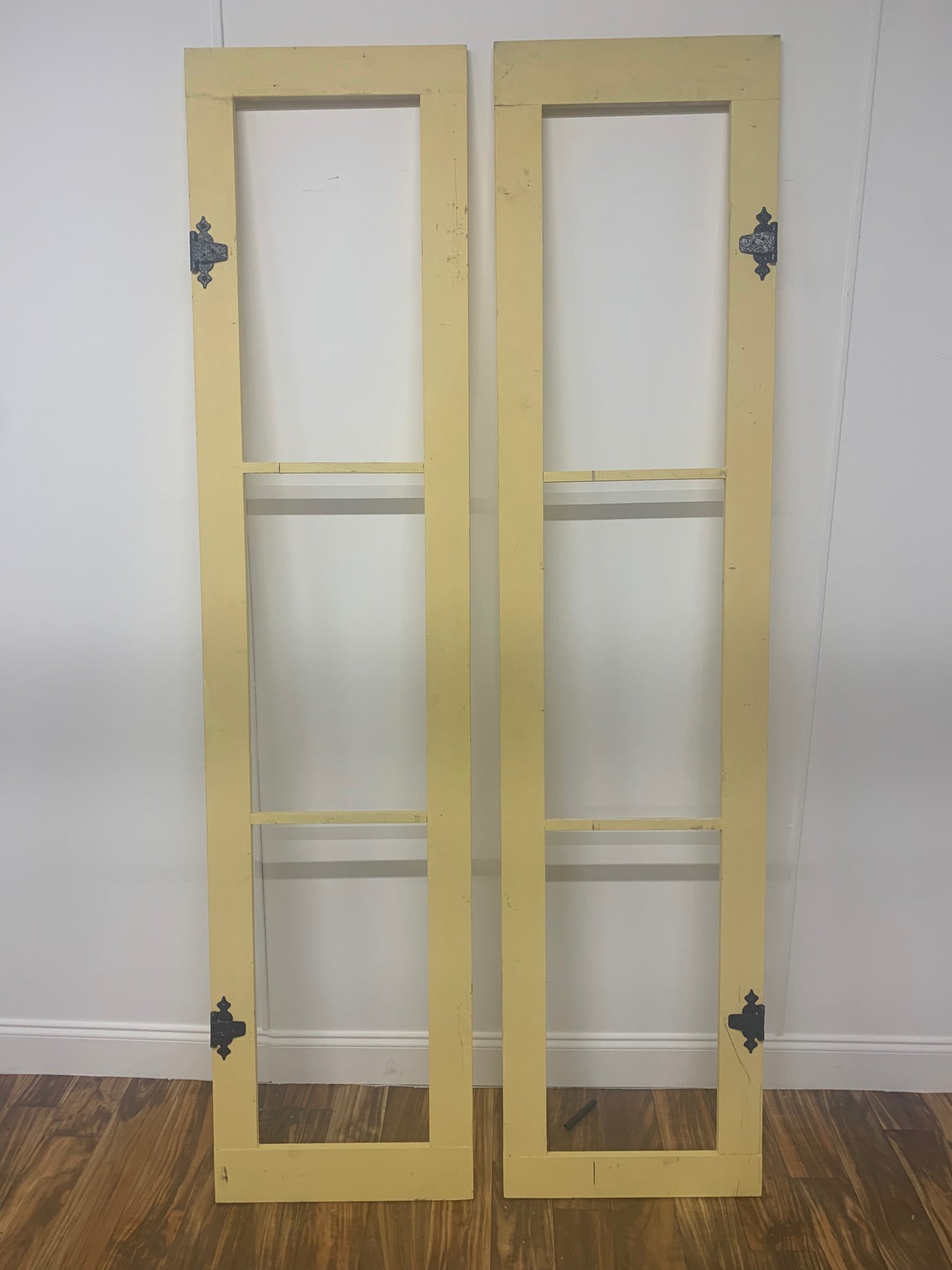 3 PANEL DOUBLE DOOR SHUTTERS