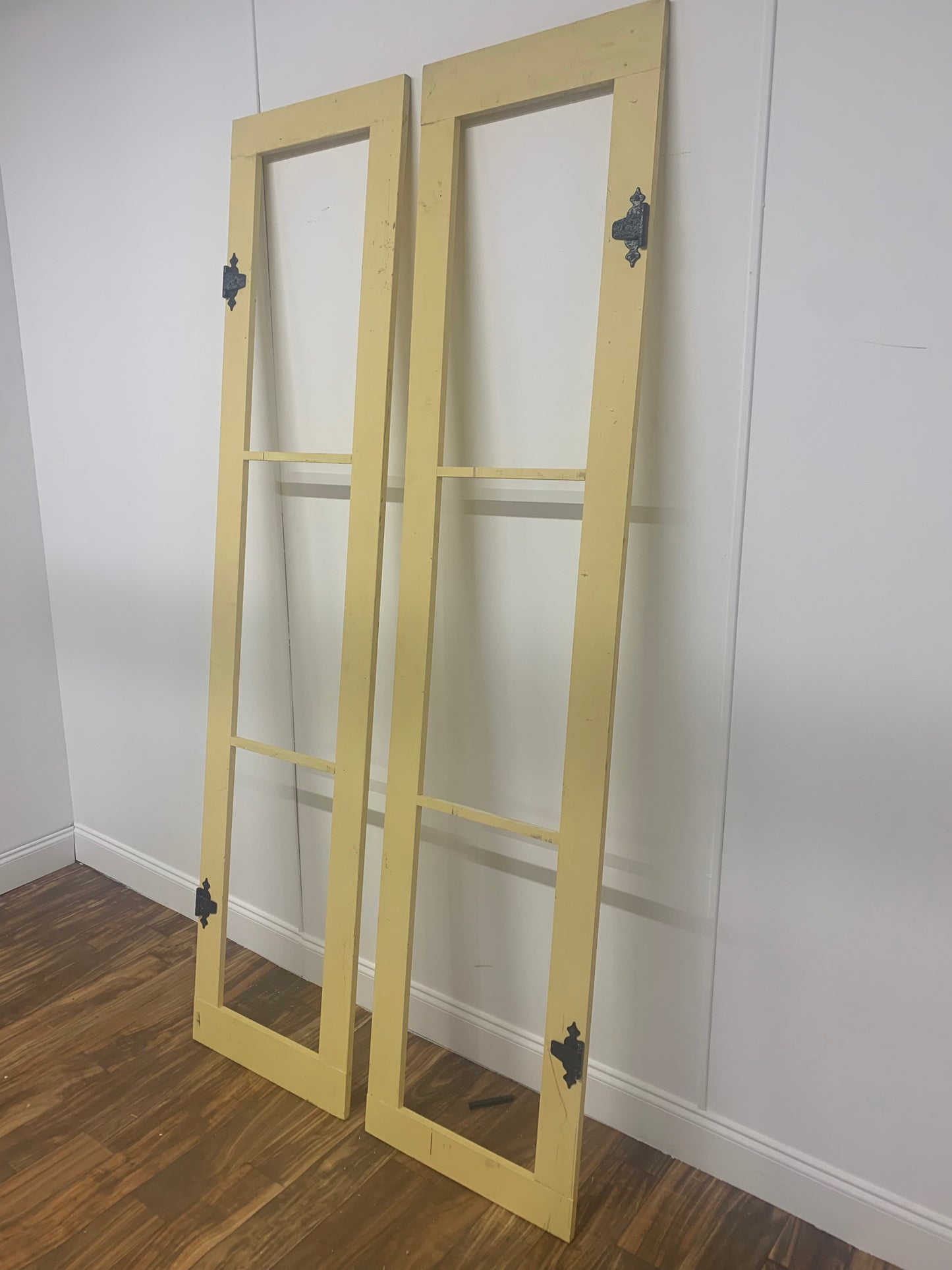 3 PANEL DOUBLE DOOR SHUTTERS
