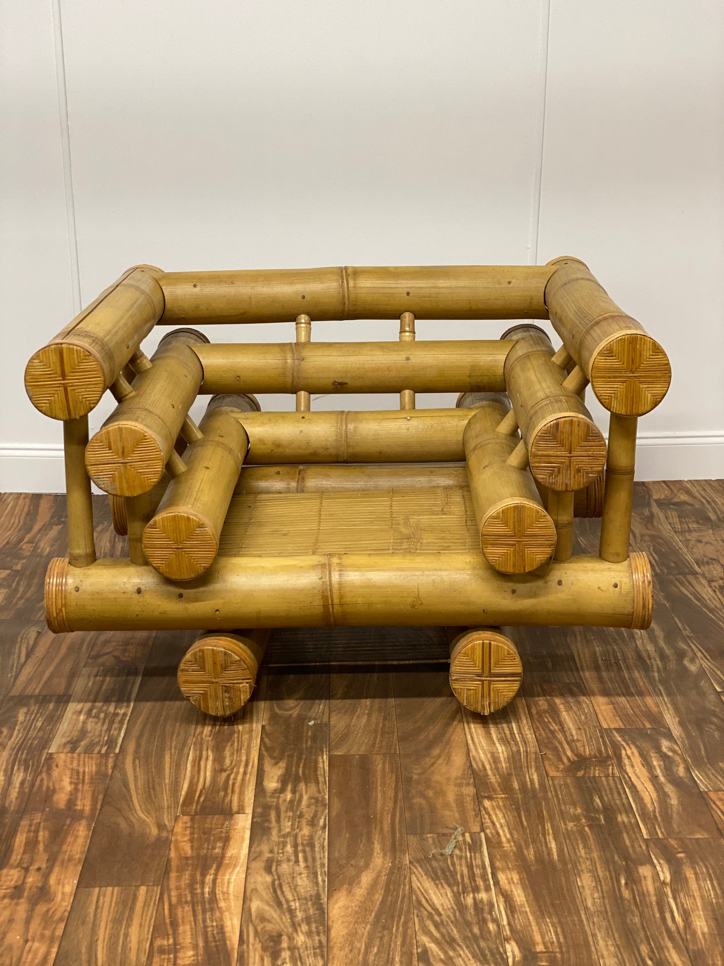 BAMBOO ARM CHAIR