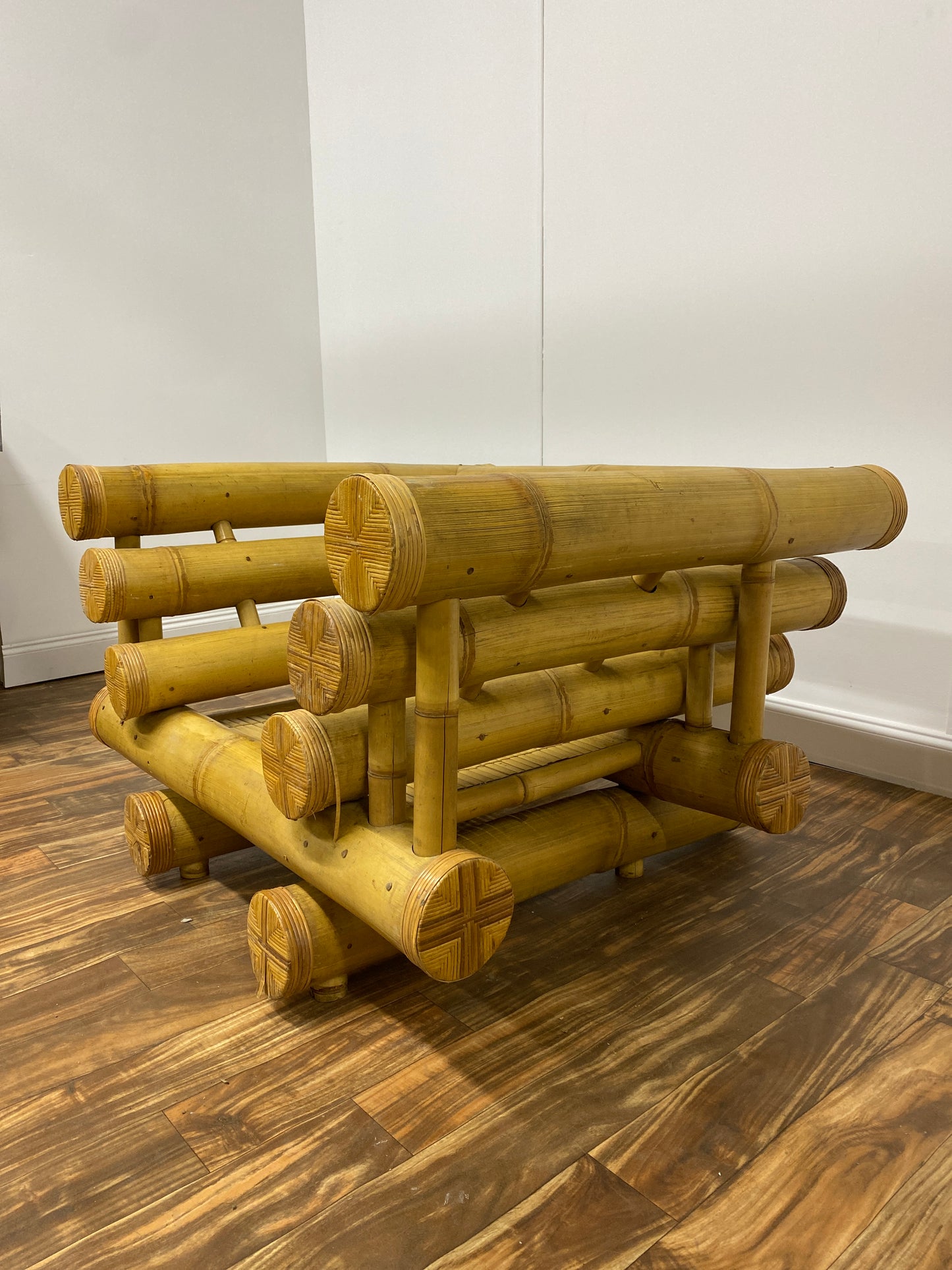 BAMBOO ARM CHAIR