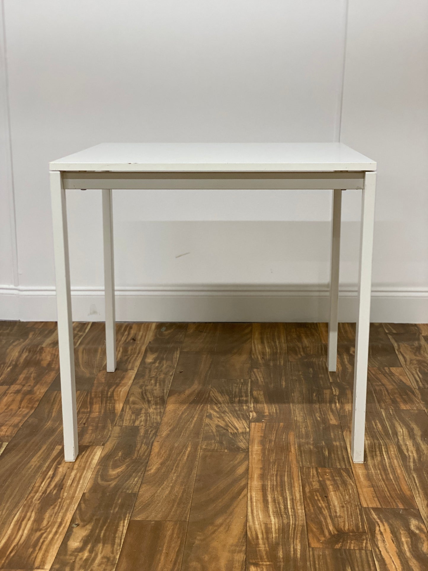 BASIC IKEA WHITE ACCENT TABLES