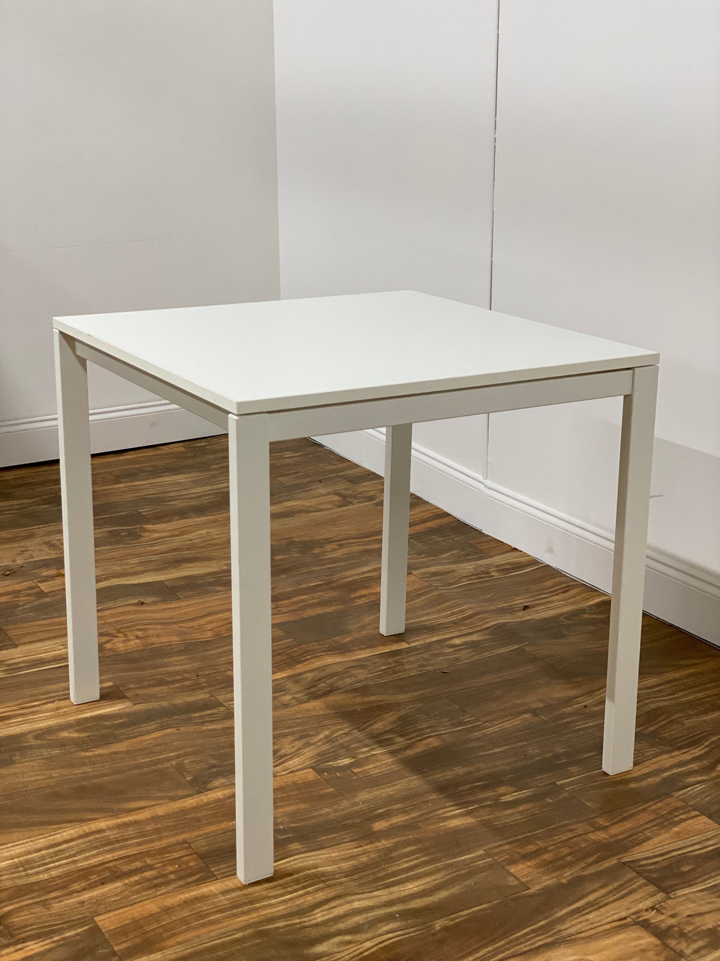 BASIC IKEA WHITE ACCENT TABLES
