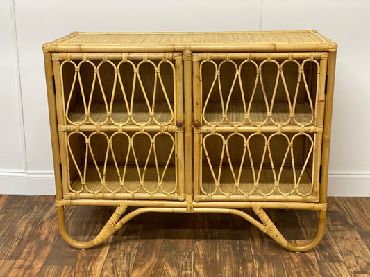 RATTAN AND BAMBOO CABINETS