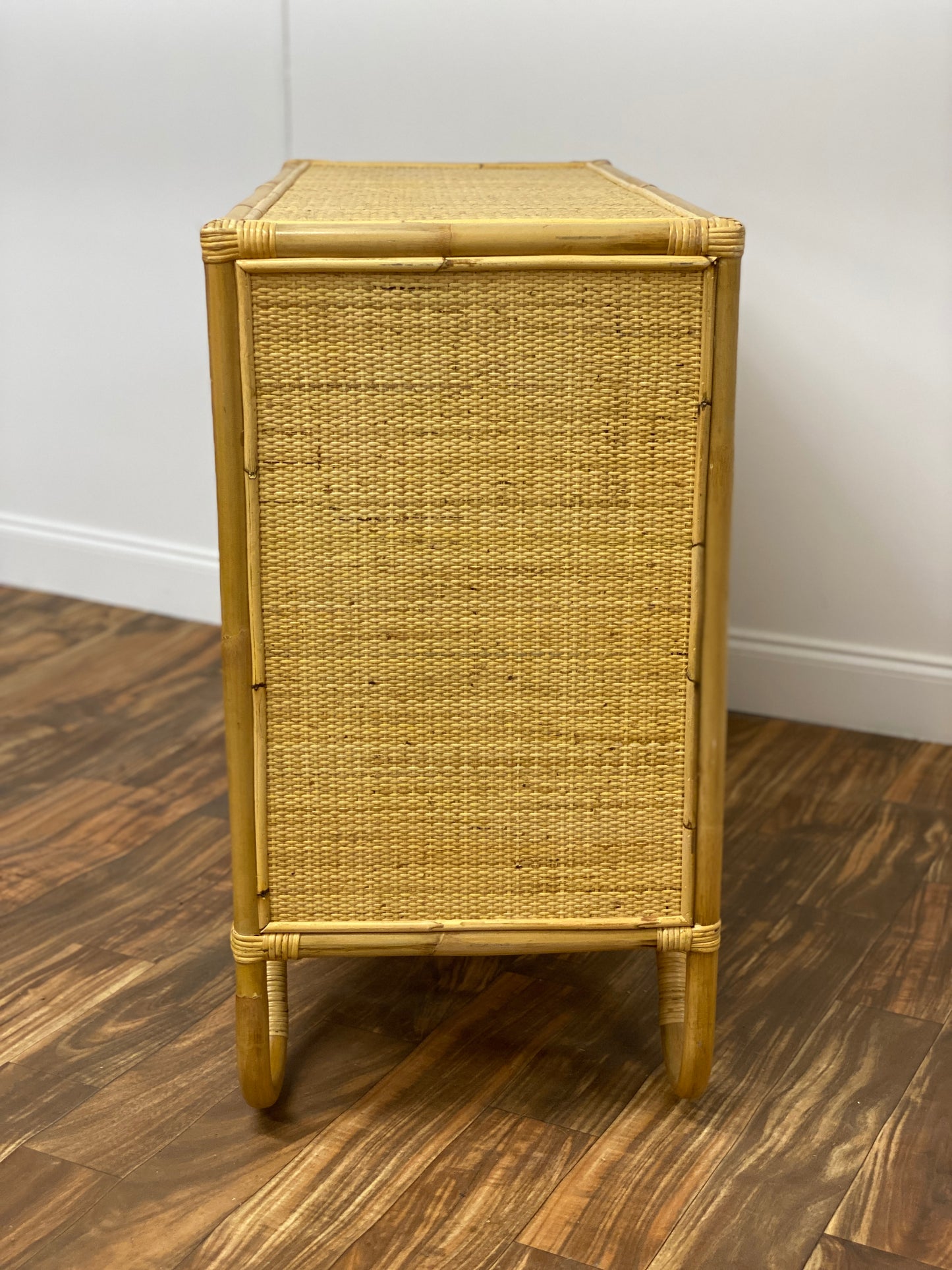 RATTAN AND BAMBOO CABINETS