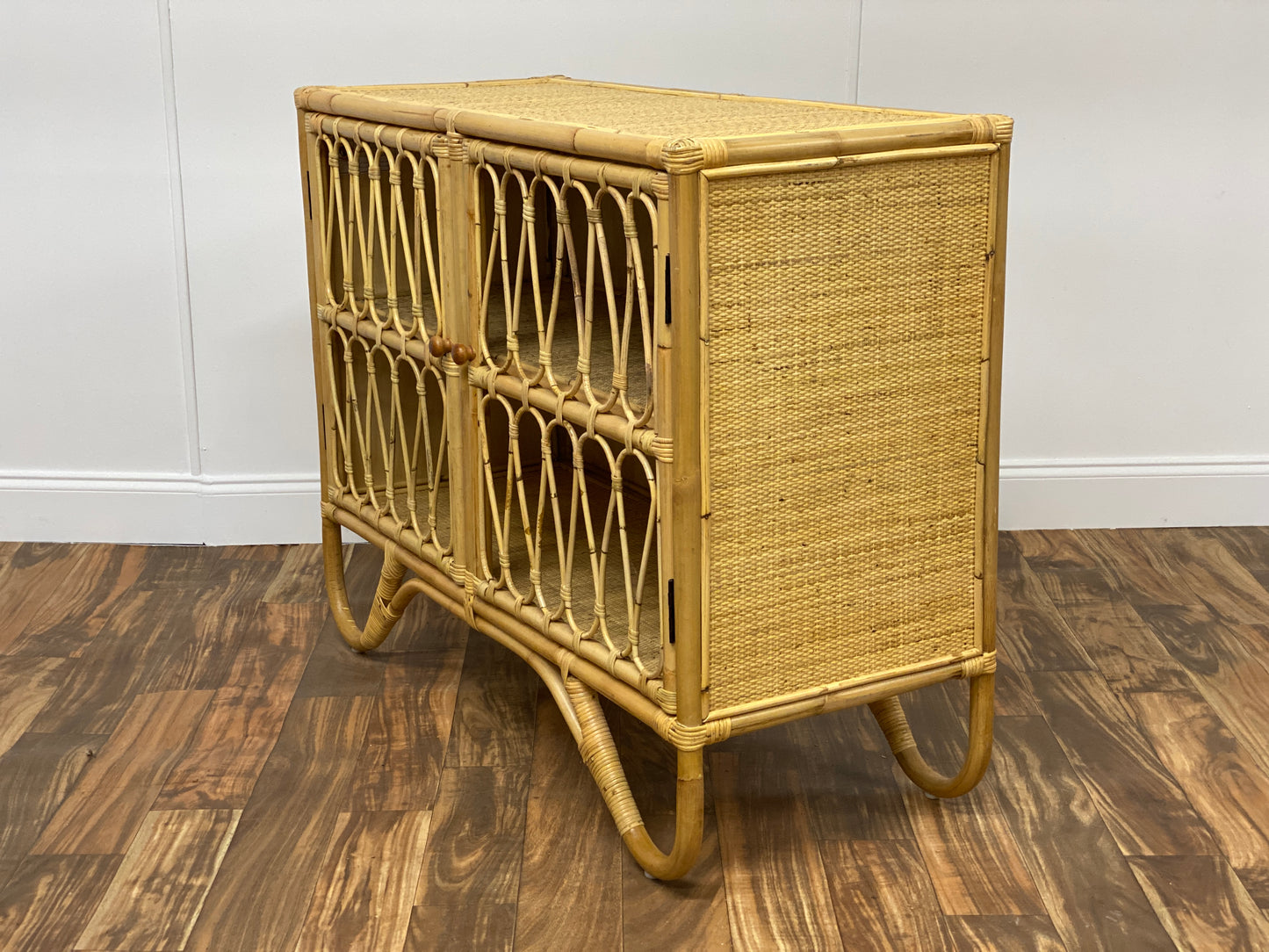 RATTAN AND BAMBOO CABINETS