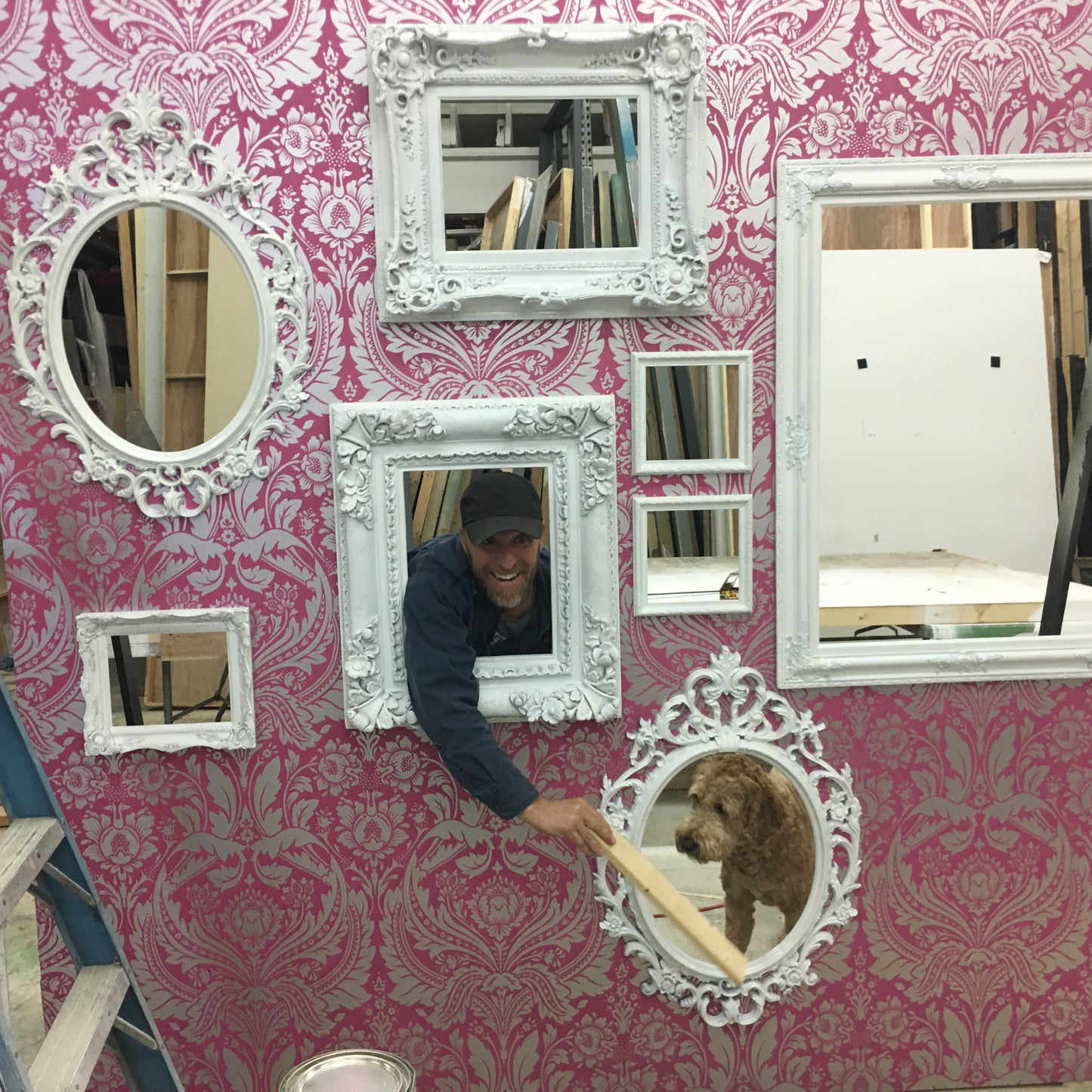 PHOTO FRAME WALL