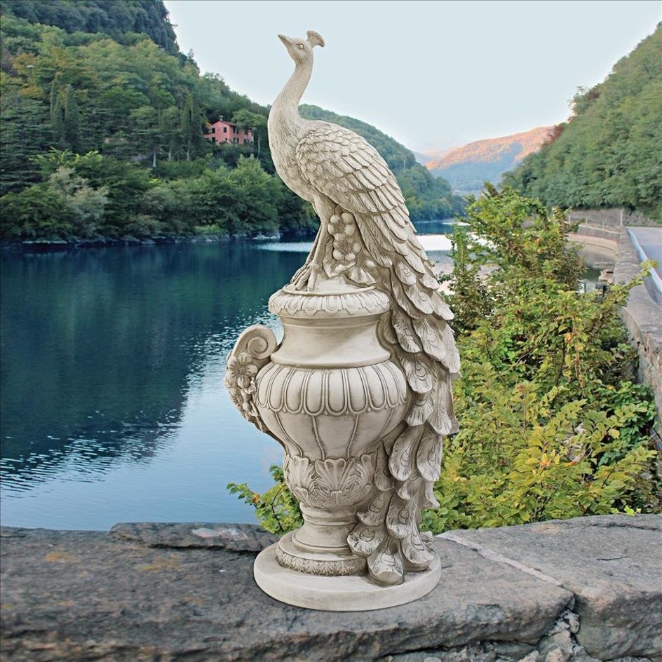 Peacock on an Urn