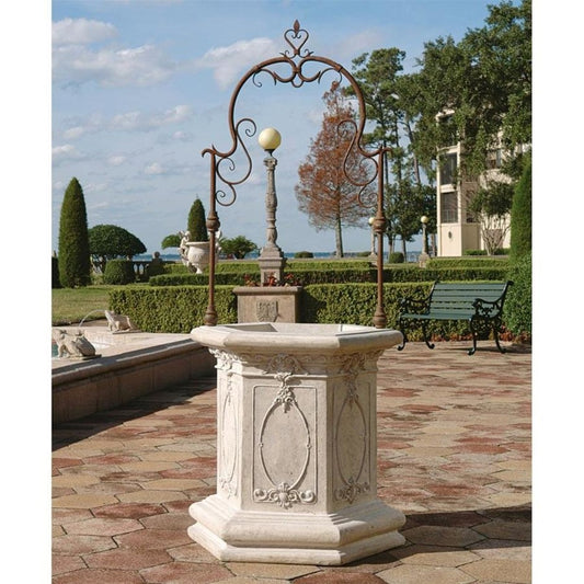 Village Square Architectural Garden Well