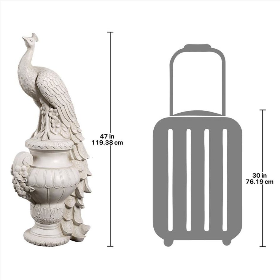 Peacock on an Urn