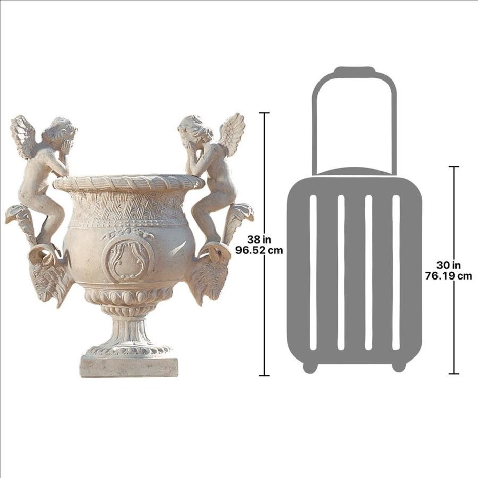 CHERUB URN
