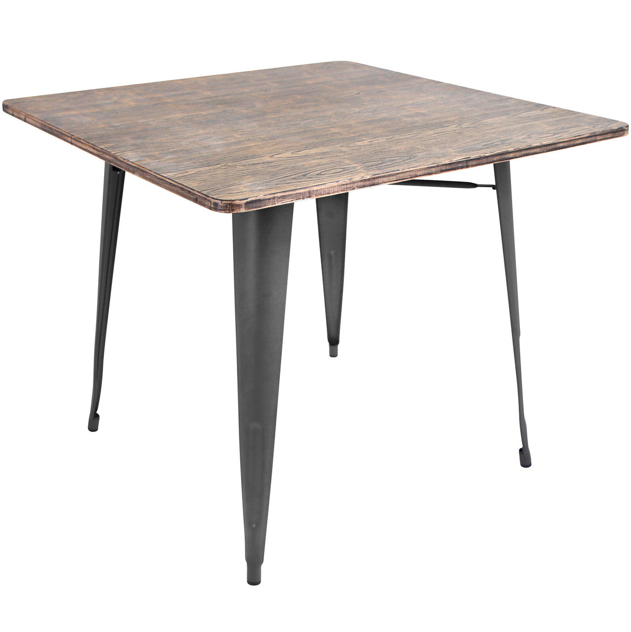 INDUSTRIAL FARMHOUSE DINING TABLE