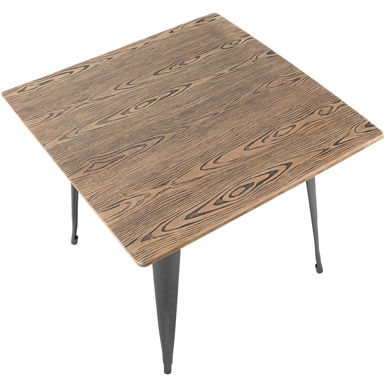 INDUSTRIAL FARMHOUSE DINING TABLE