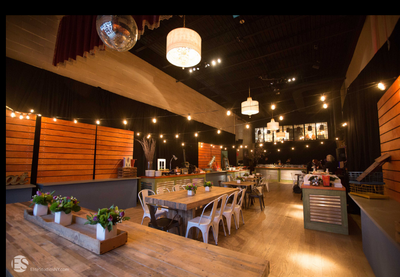 BRUSHED METAL CAFE CHAIR WITH ARMS