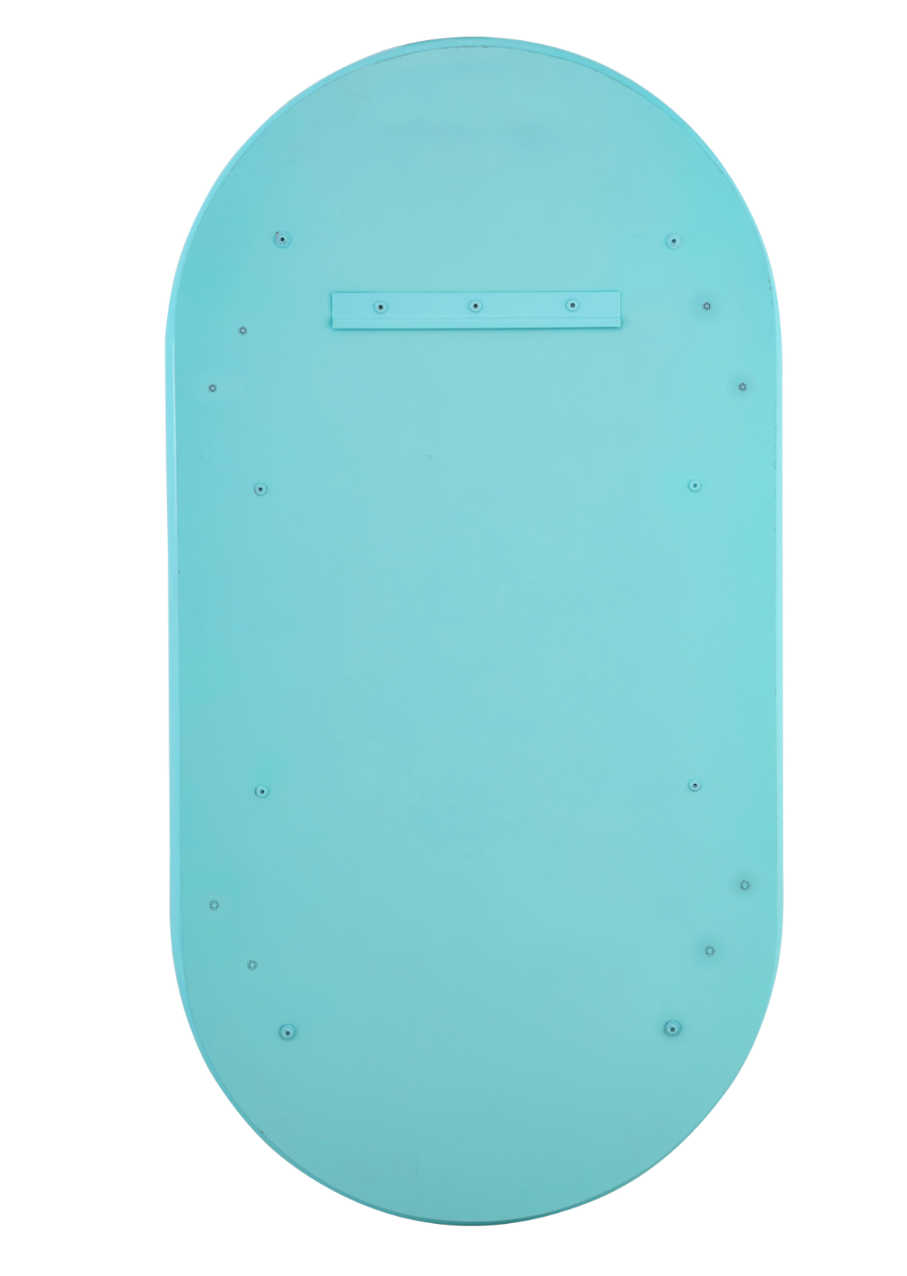 NEON WALL MIRROR IN BLUE