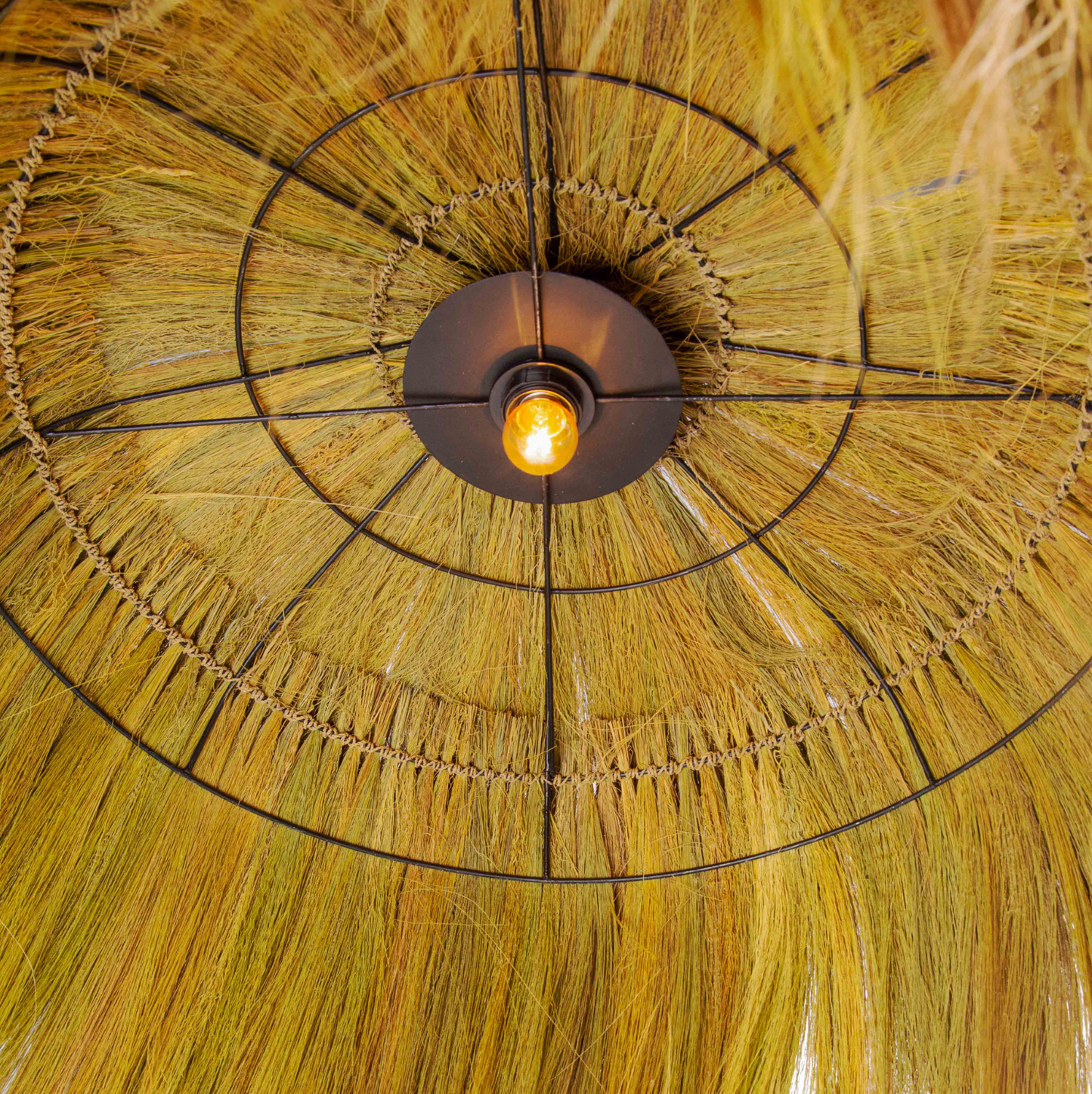 SERENGETI NATURAL GRASS PENDANT LAMP