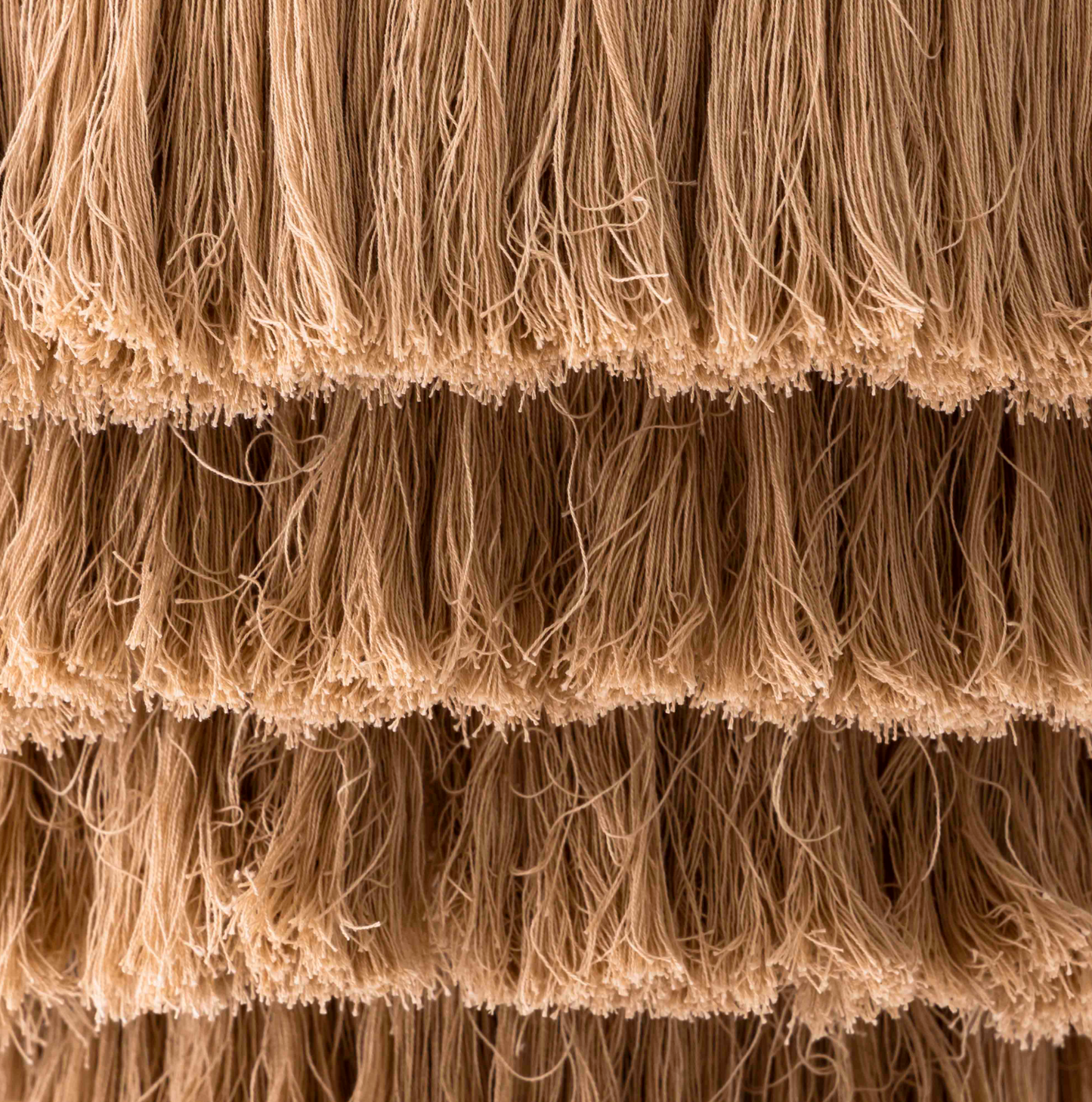 NATURAL FRINGE PENDANT