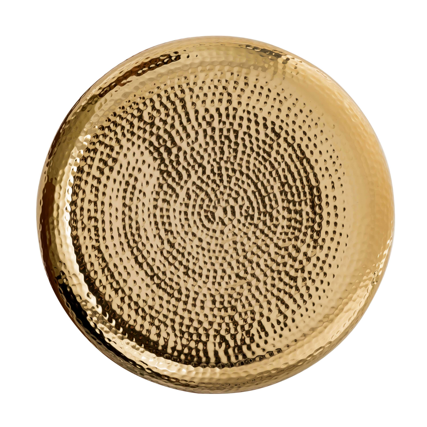 GREEN AND GOLD SIDE TABLE