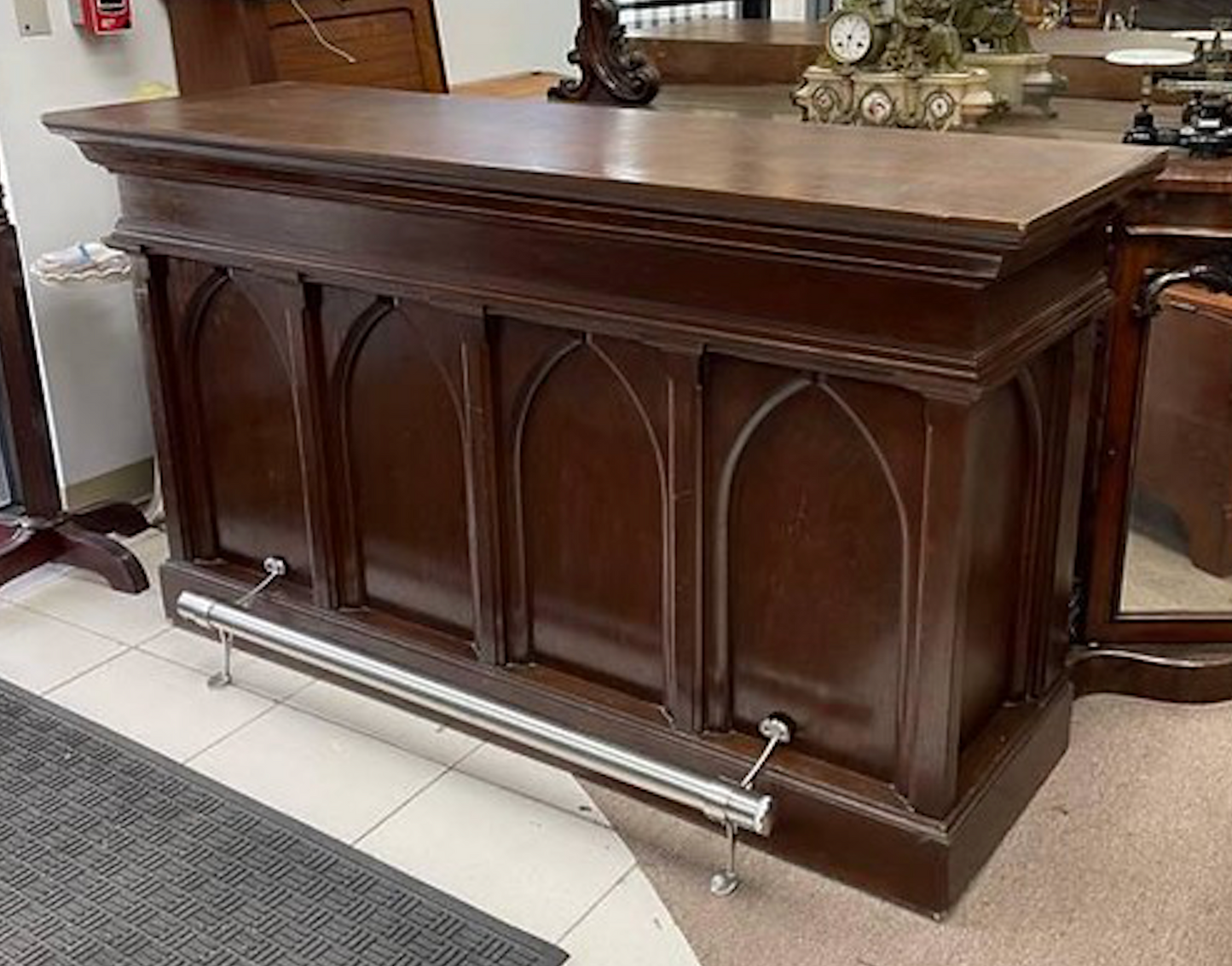 ANTIQUE ALTAR BAR