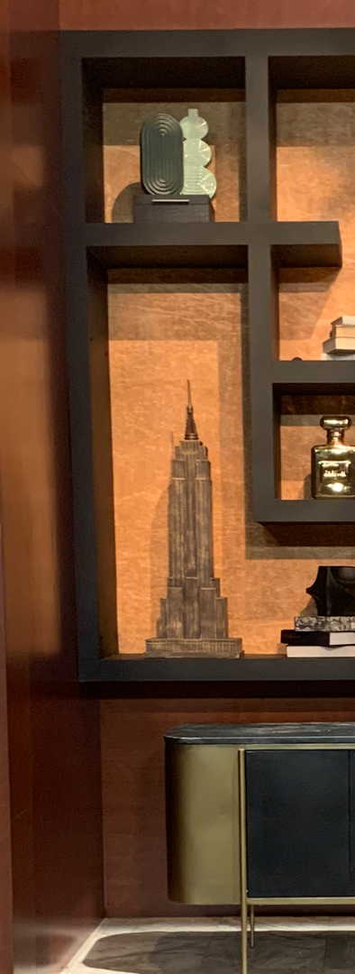 Empire State Building Statue