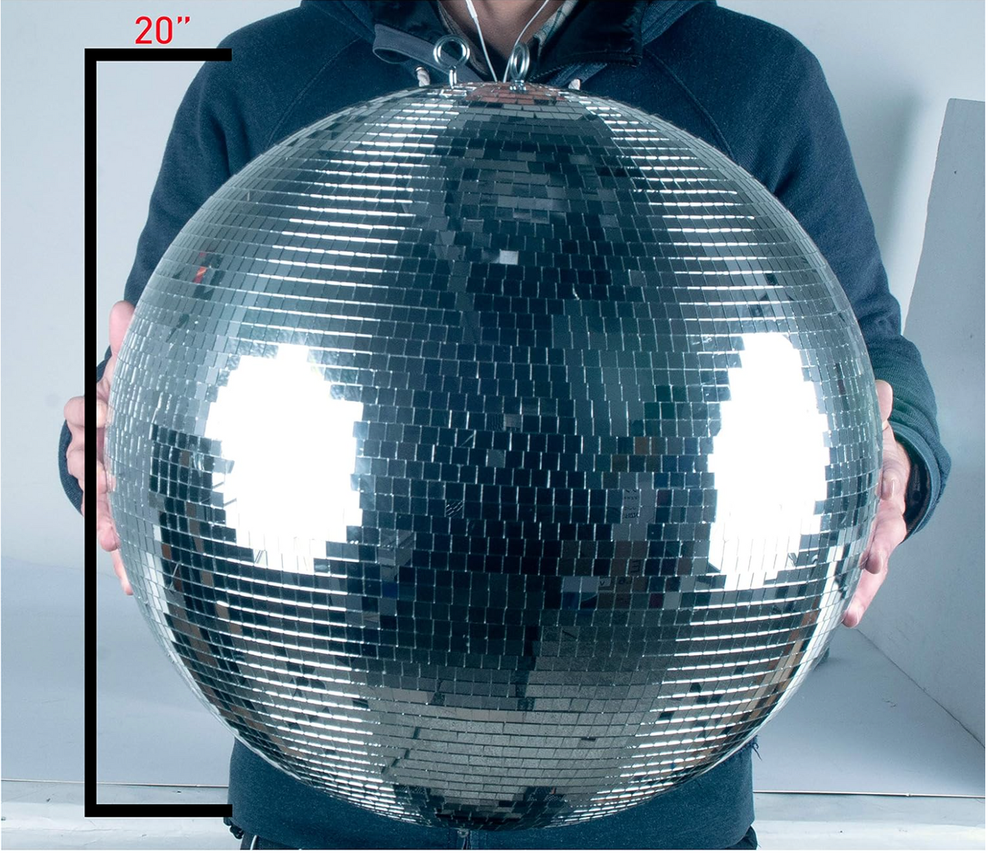 20" DIAMETER DISCO BALL