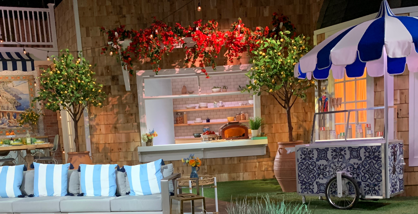 LARGE LEMON TREE - 7'TALL X 5'WIDE