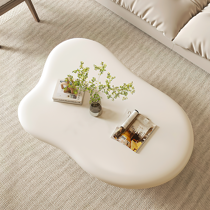 CREAM CLOUD COFFEE TABLE