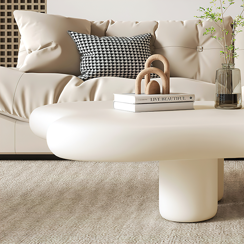 CREAM CLOUD COFFEE TABLE