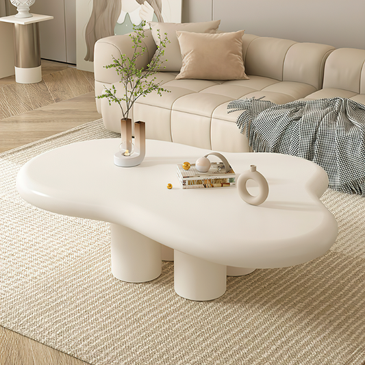CREAM CLOUD COFFEE TABLE