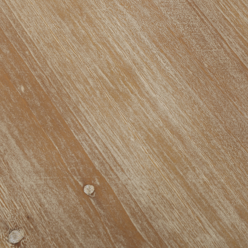 CURVED LEGS WOOD COFFEE TABLE